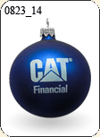 bombka reklamowa firmy CAT Financial